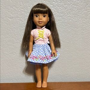 American Girl Wellie Wishers Ashlyn Doll
